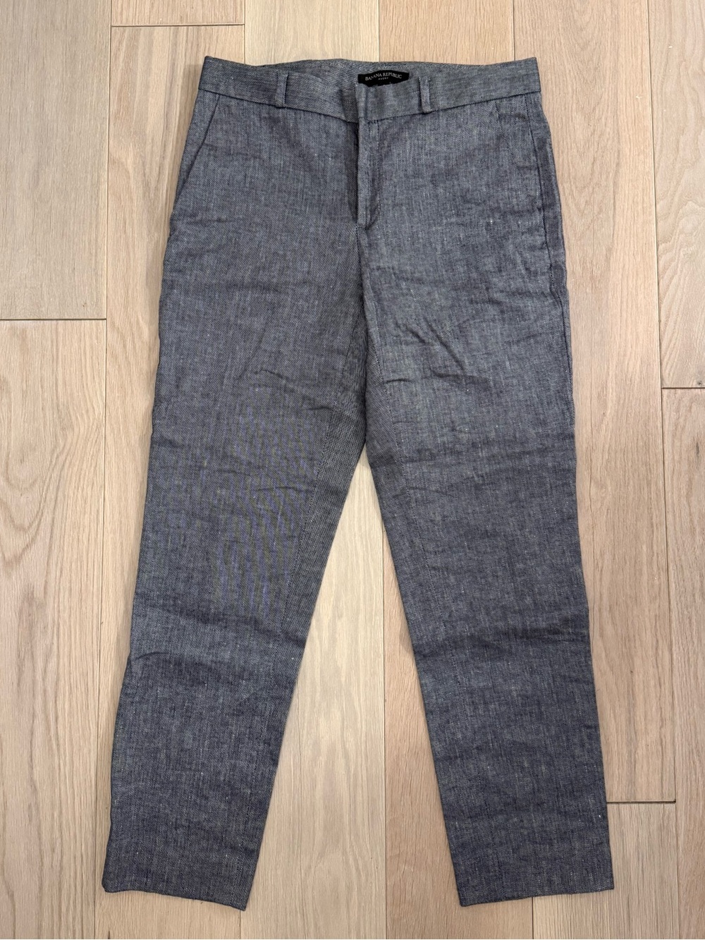 Banana Republic Women’s Avery Grey Tailored Trousers - size 2